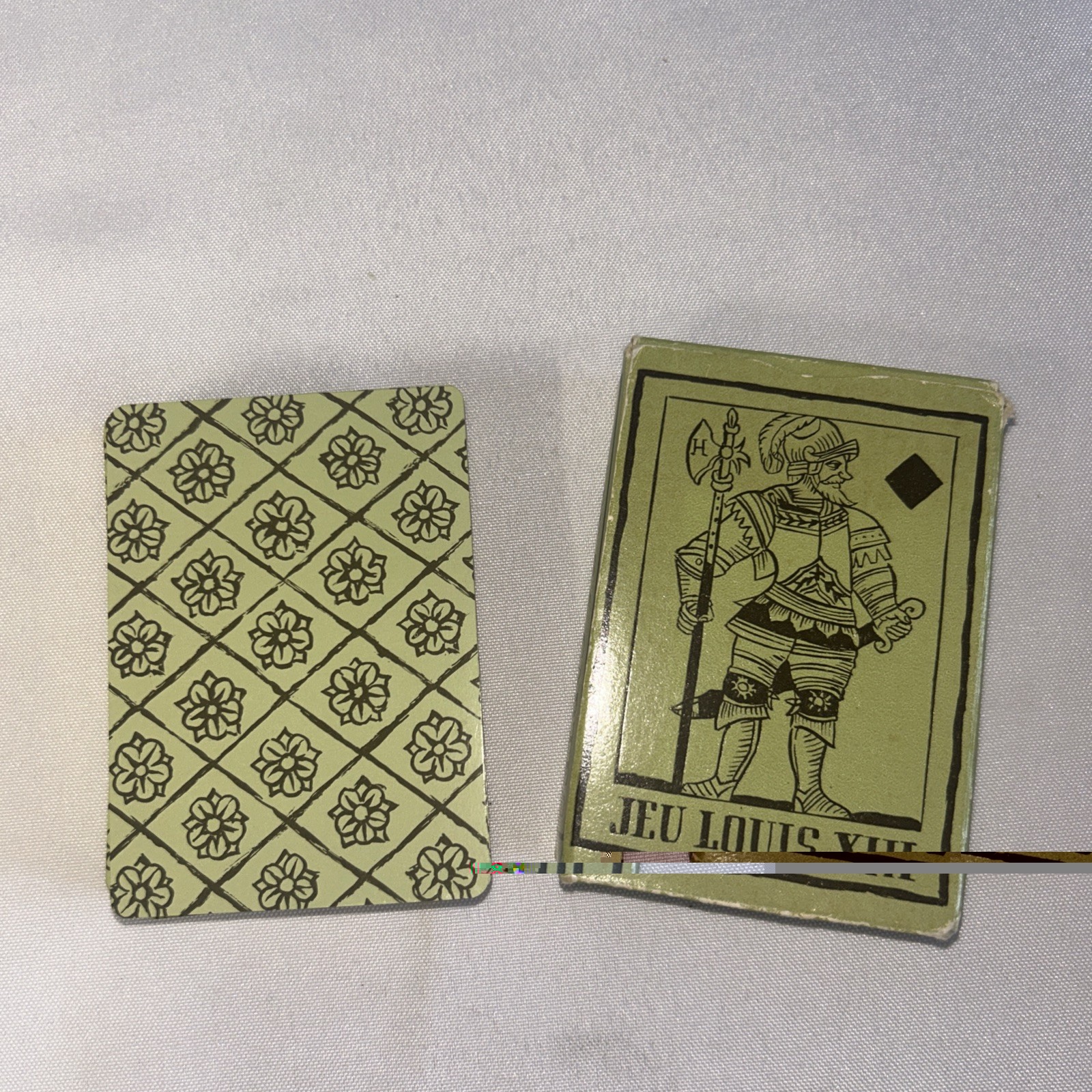 B4 1978 Set of 54 Louis XIII Cards 17th Century Paris Dusserre Thomson CSF