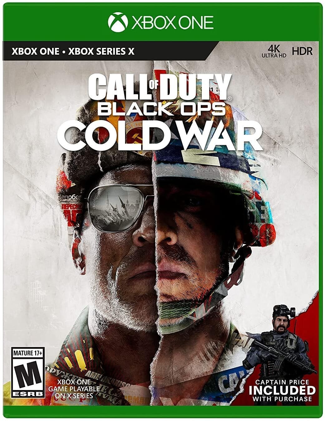 Call of Duty: Black Ops Cold War - Xbox Series X, One - Brand New