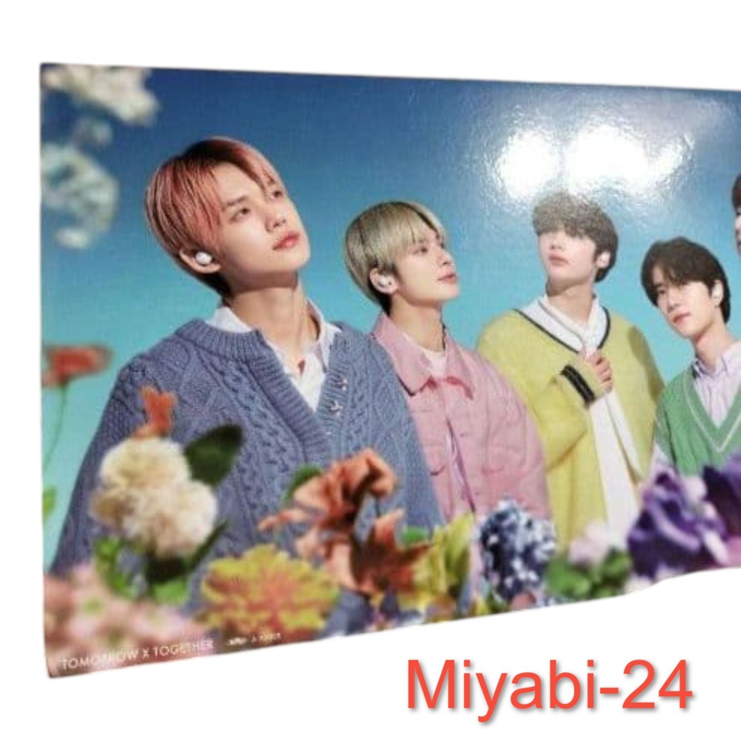 Rare TXT TOMORROW X TOGETHER Official Display Panel K-pop Idol