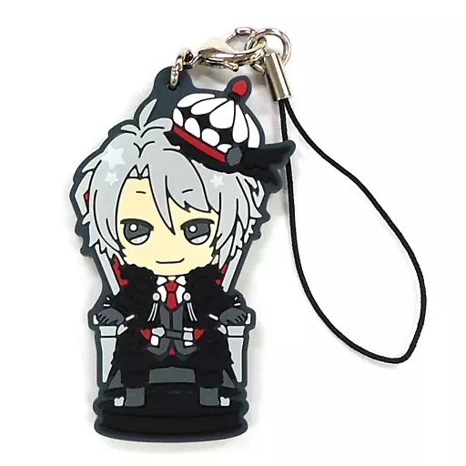 Adult Collectible IDOLiSH7 Yaotome Gaku Rubber Strap Black Side Collectible Merc