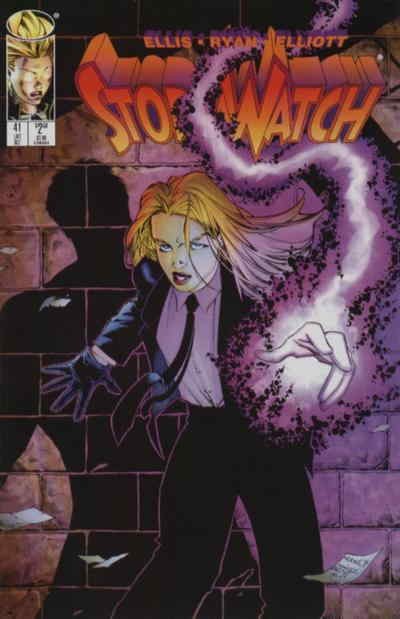 Stormwatch #41 VF; Image | Warren Ellis - w/Bag+Board