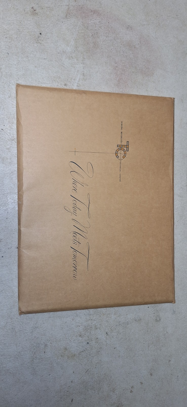 1956 General Motors Excutive Dealership Exclusive Technical Brochure New