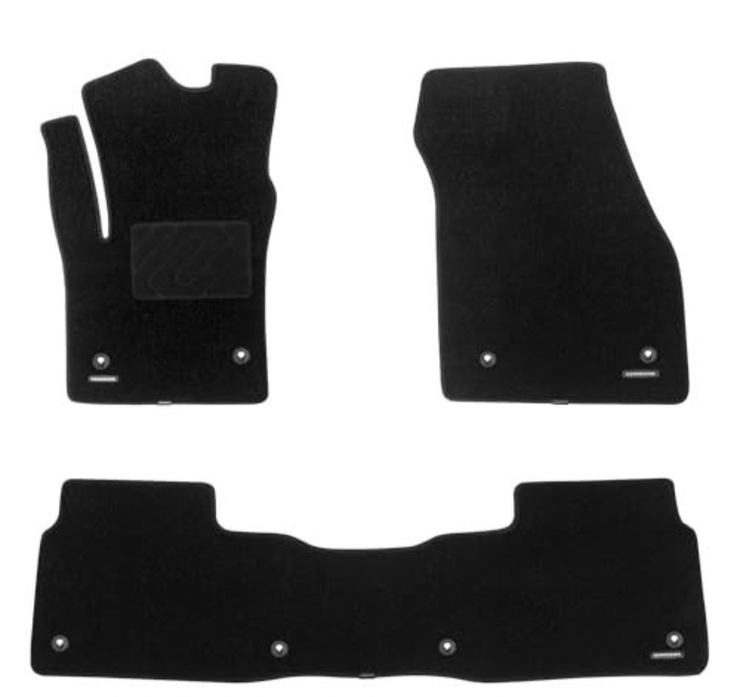 4 Pcs WENNEBIRD Carpet Floor Mats for 2020-2025 Land Rover Discovery Sport 4pcs