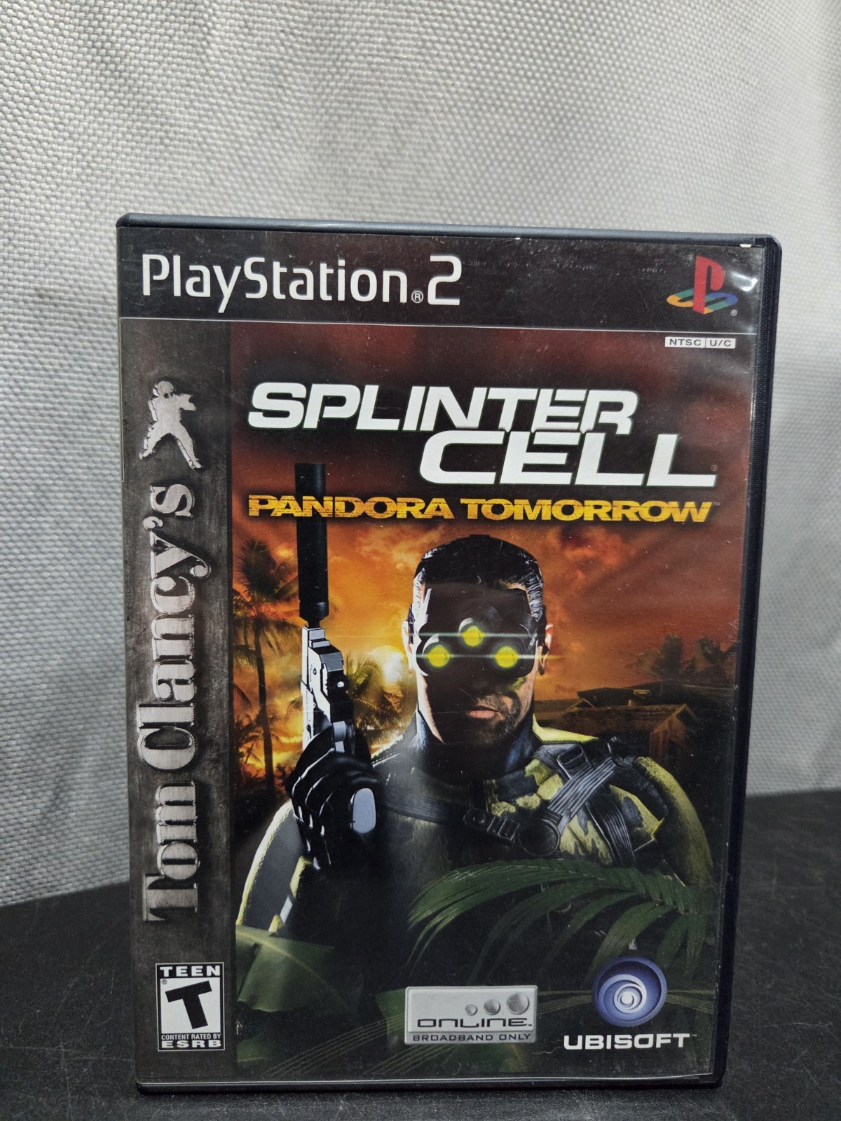 Tom Clancy's Splinter Cell: Pandora Tomorrow (PlayStation 2 PS2) Complete W/Regi