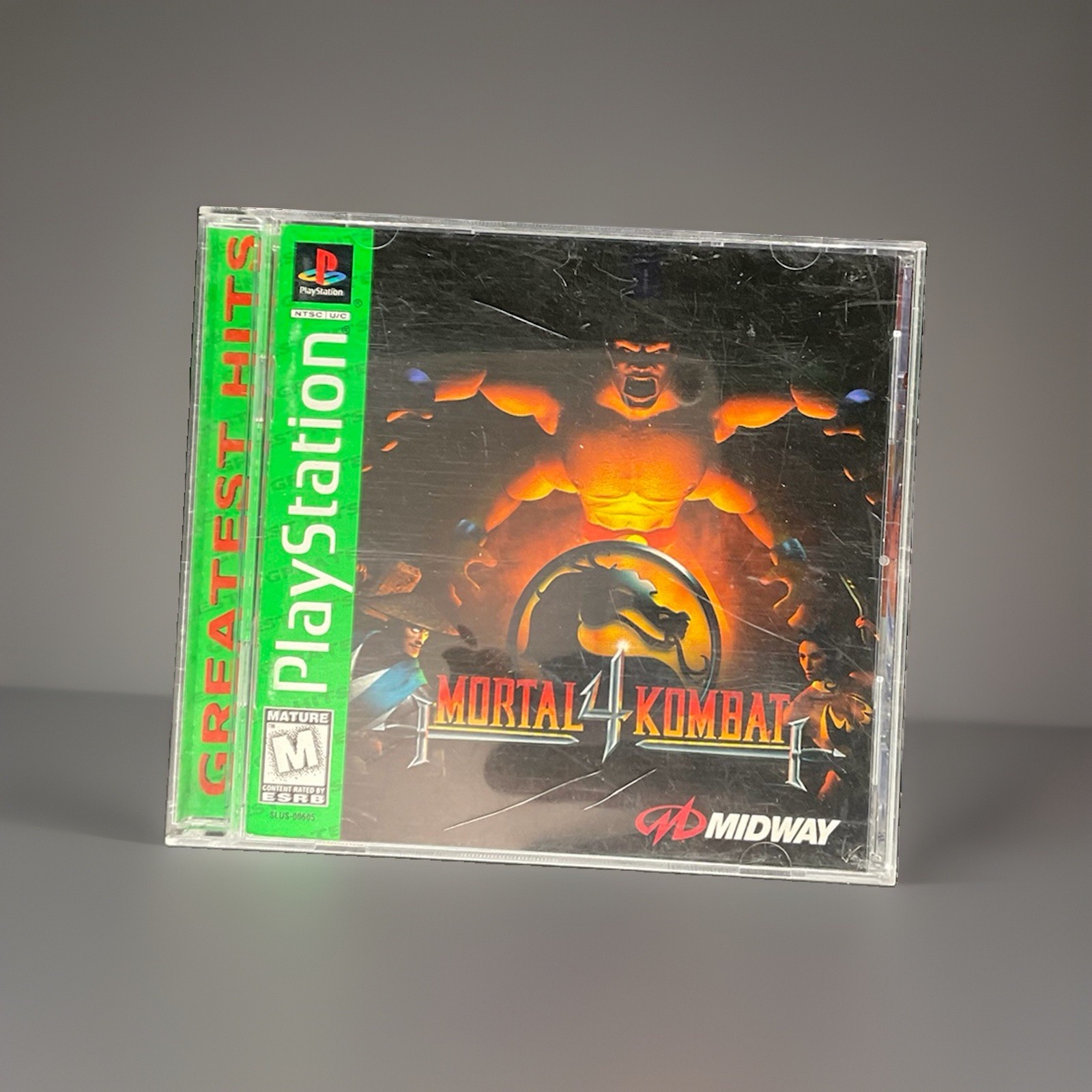 Mortal Kombat 4 (Sony PlayStation 1, 1998) PS1 Complete In Box - TESTED