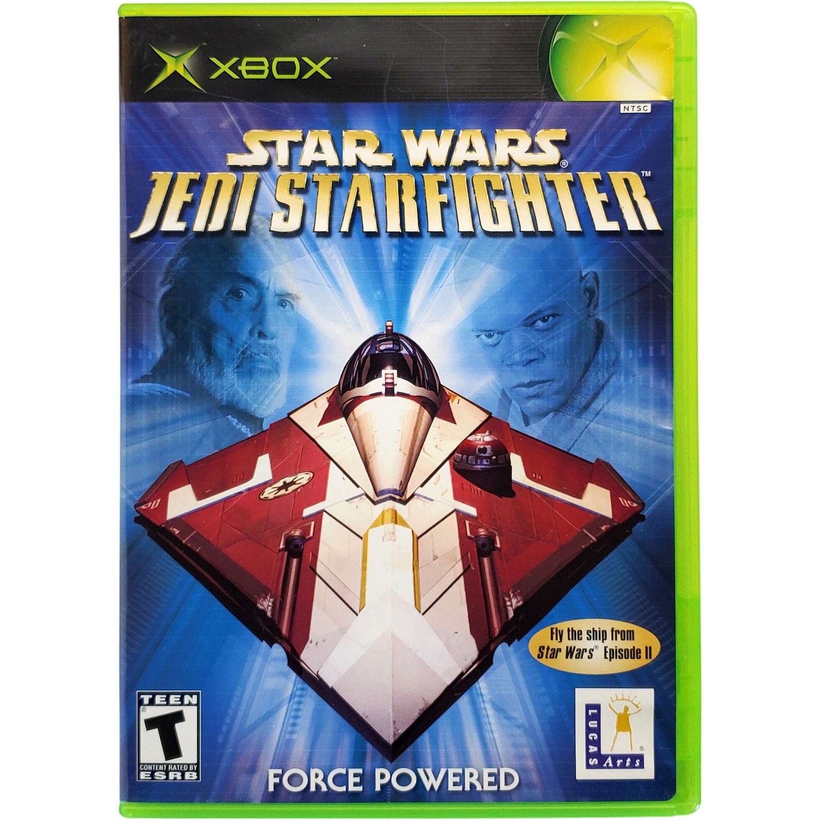 Star Wars Jedi Starfighter - Microsoft Xbox Pristine Tested 1Y Guarantee