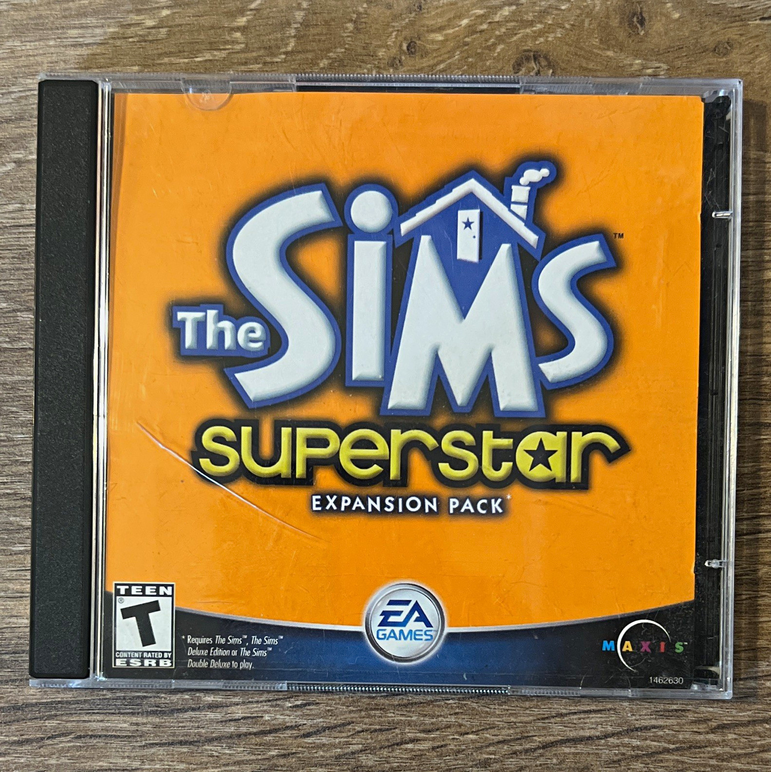 The Sims: Superstar Expansion Pack PC CD-ROM