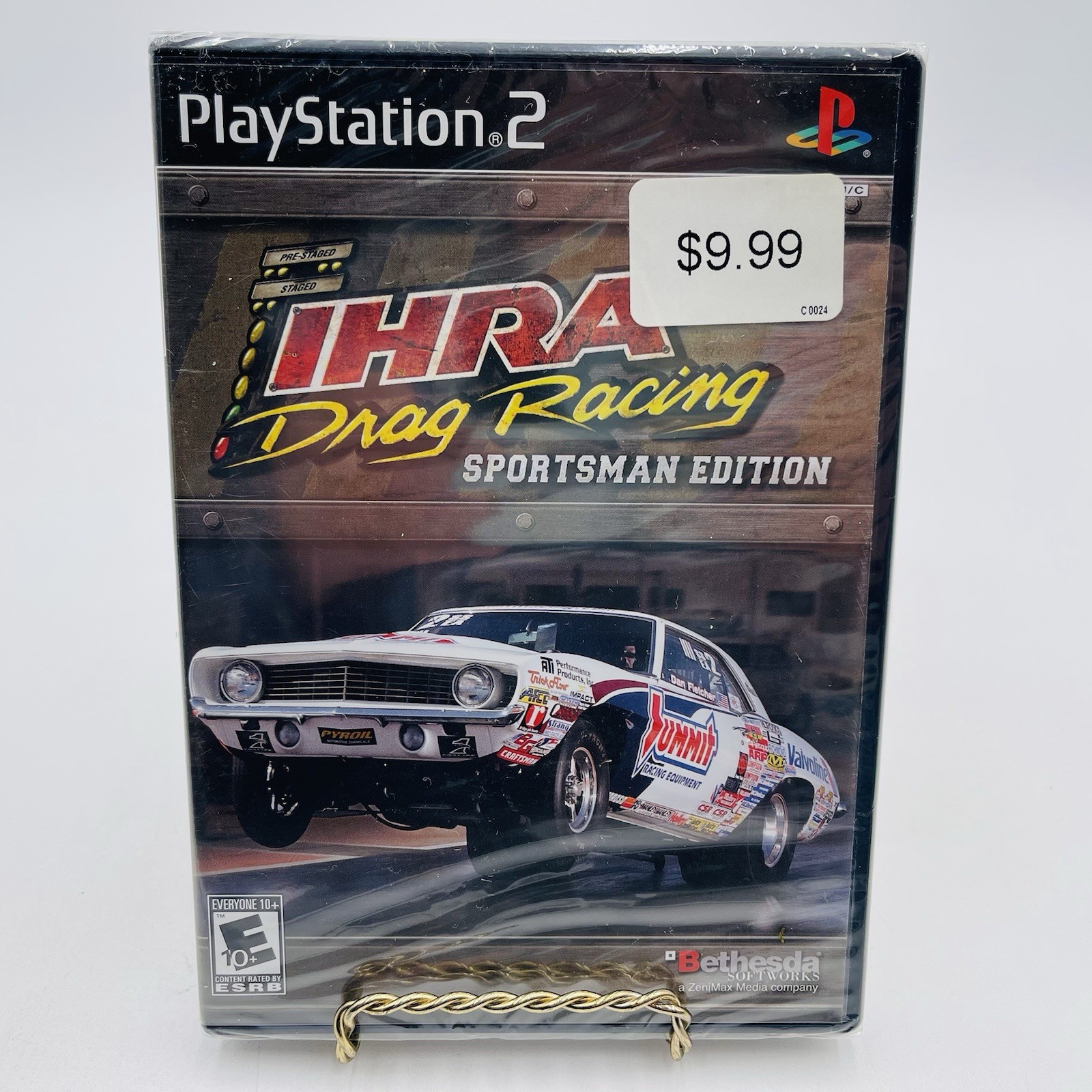 IHRA Drag Racing: Sportsman Edition PlayStation 2 PS2 2006 NEW Factory Sealed