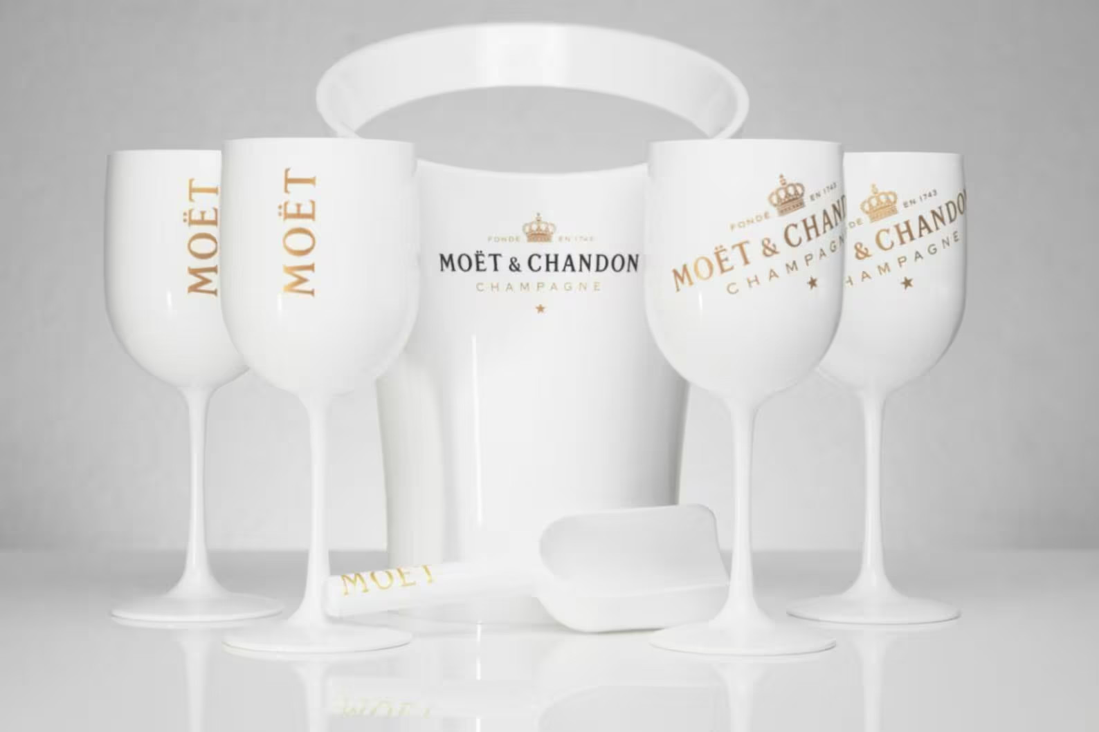 Moet Chandon Ice Bucket Set New