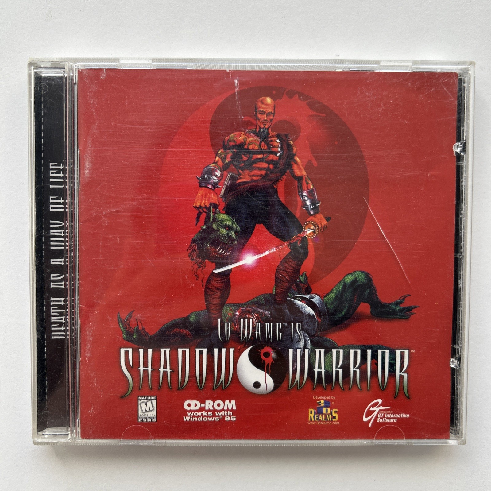 1997 PC Lo Wang Is Shadow Warrior Game - CIB / UNTESTED