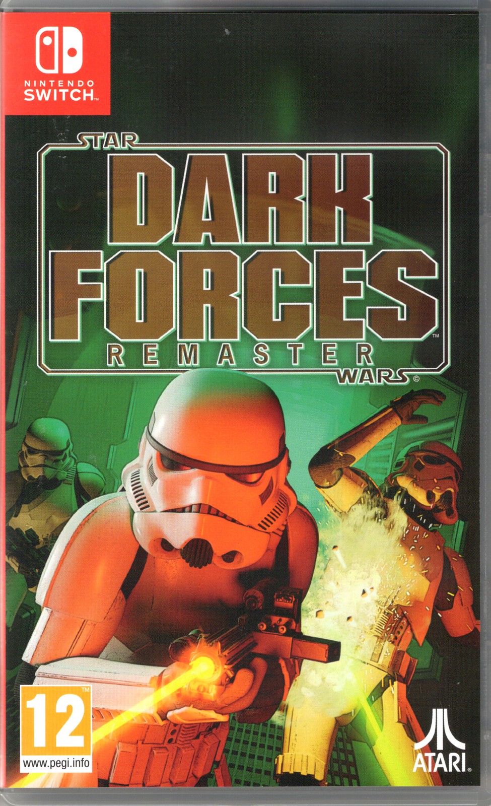 Star Wars Dark Forces Remaster for Nintendo Switch™