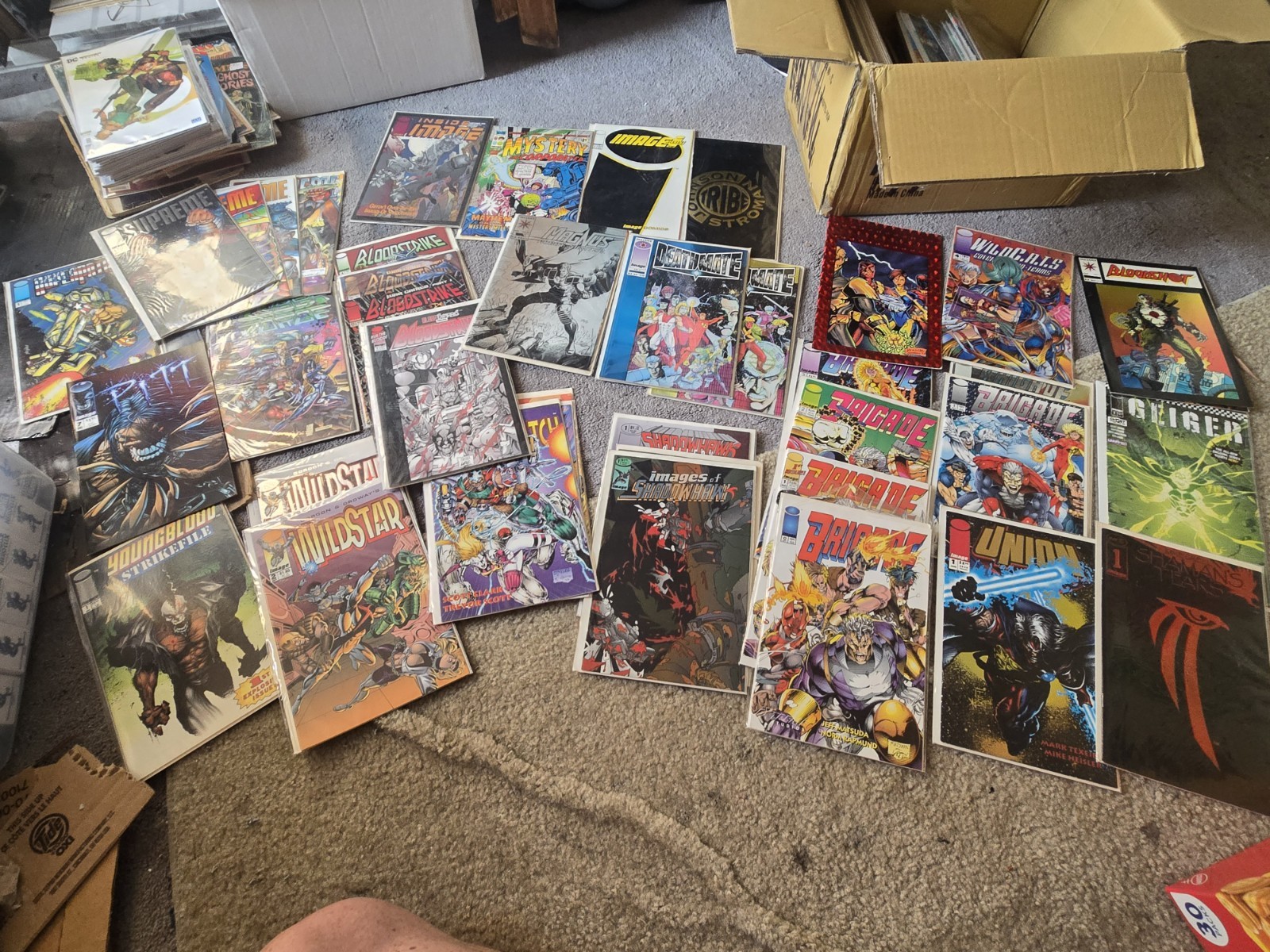 Lot Of 41 IMAGE/ VALIANT Comics 1990s