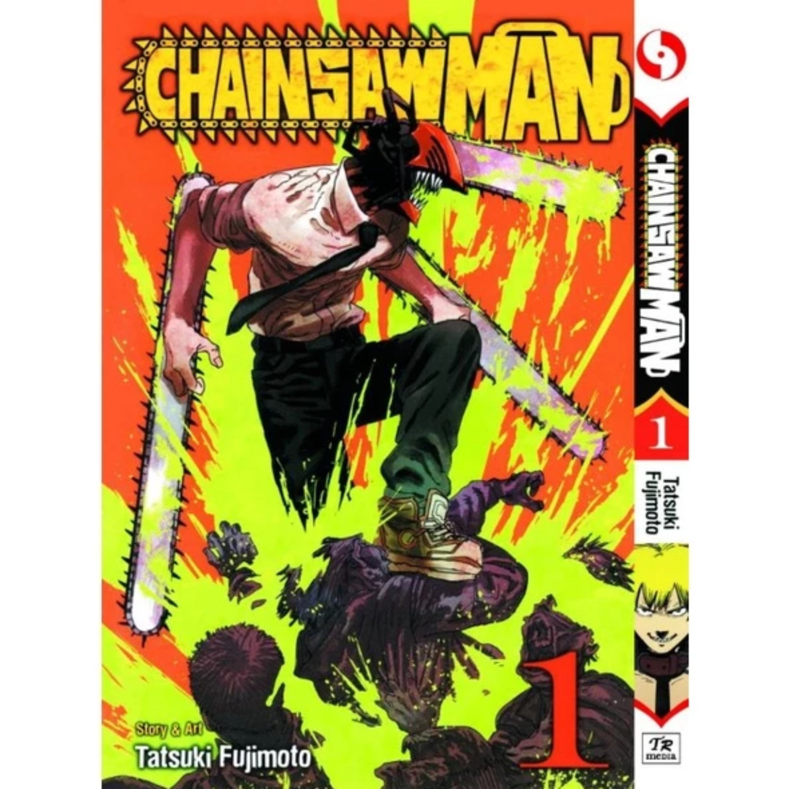 Chainsaw Man Manga Volumes 12-24 Tatsuki Fujimoto Softcover (Loose)