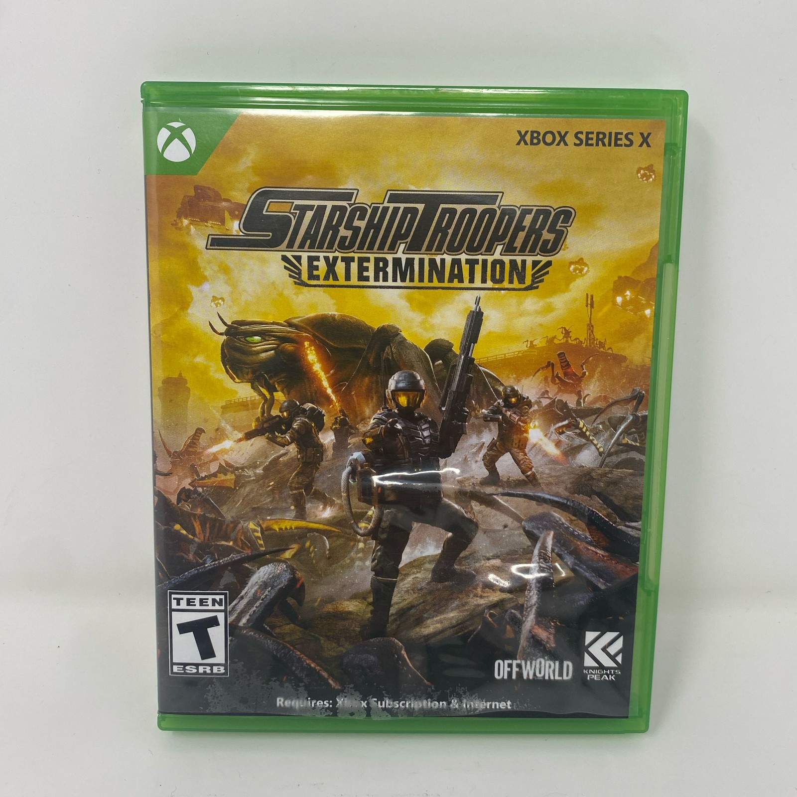 Knights Peak Starship Troopers: Extermination Xbox Series X (Green Case)