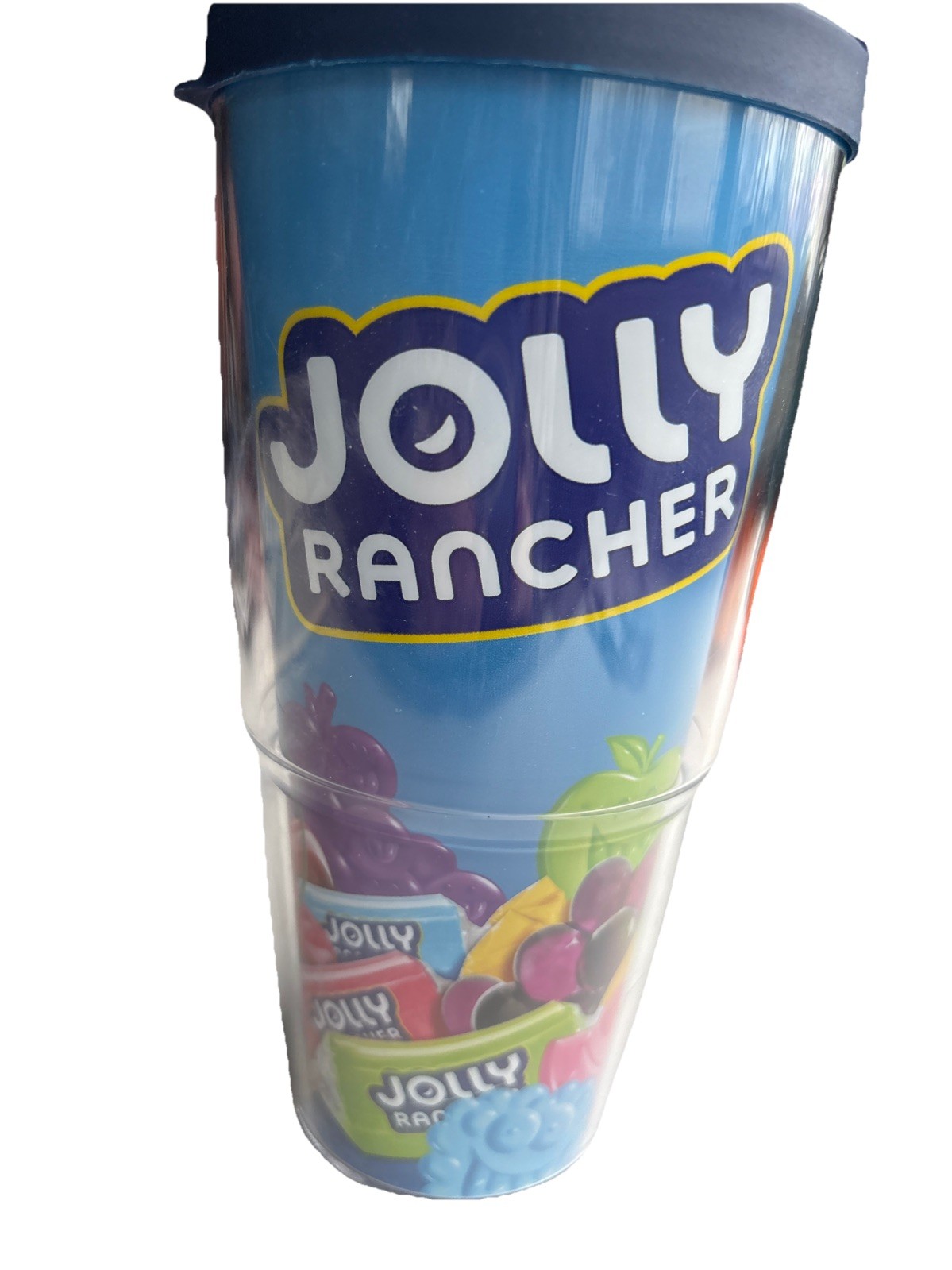 24 oz Tervis Jolly Rancher Tumbler Cup With Lid