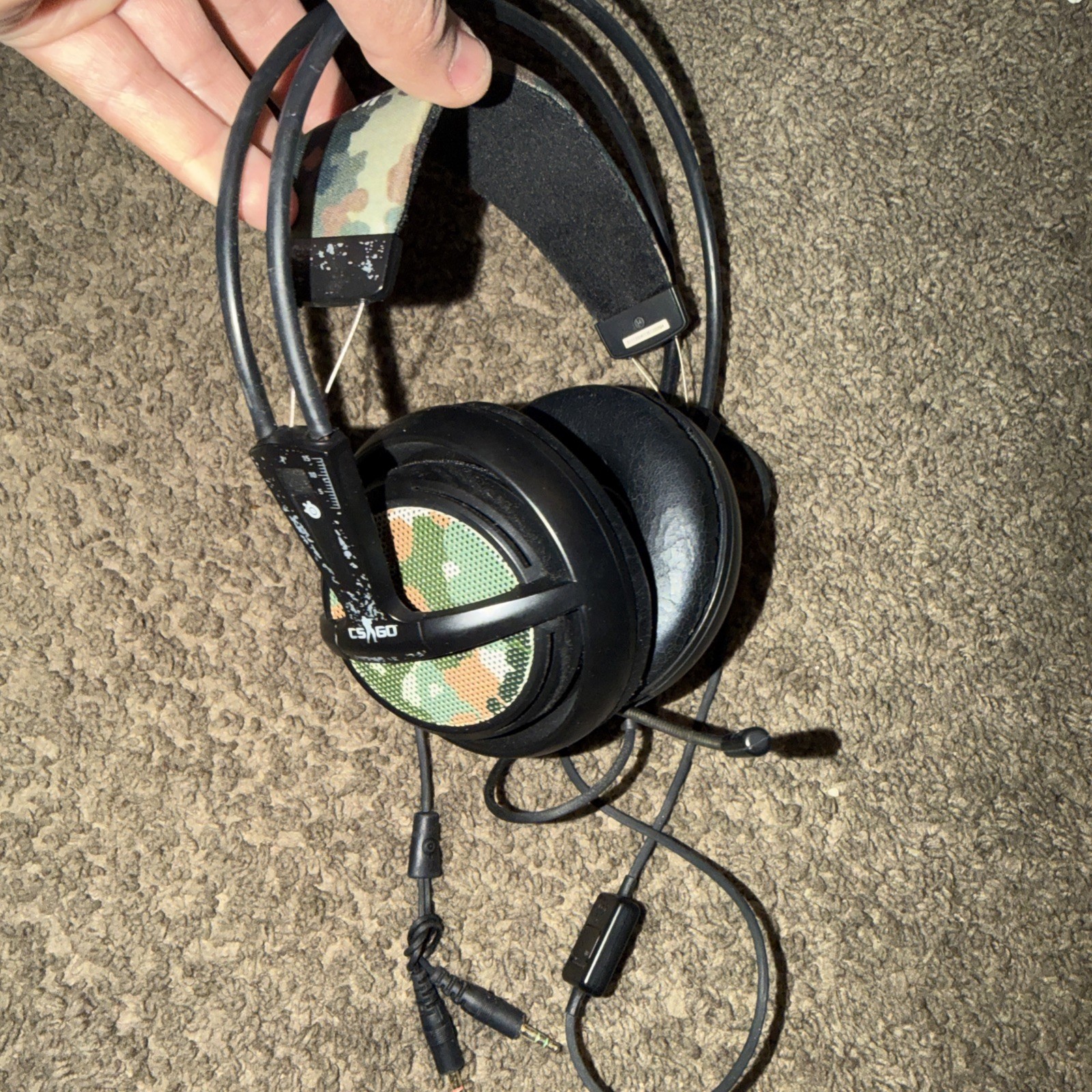 SteelSeries Siberia v2 Counter-Strike: Global Offensive Edition (CS:GO)