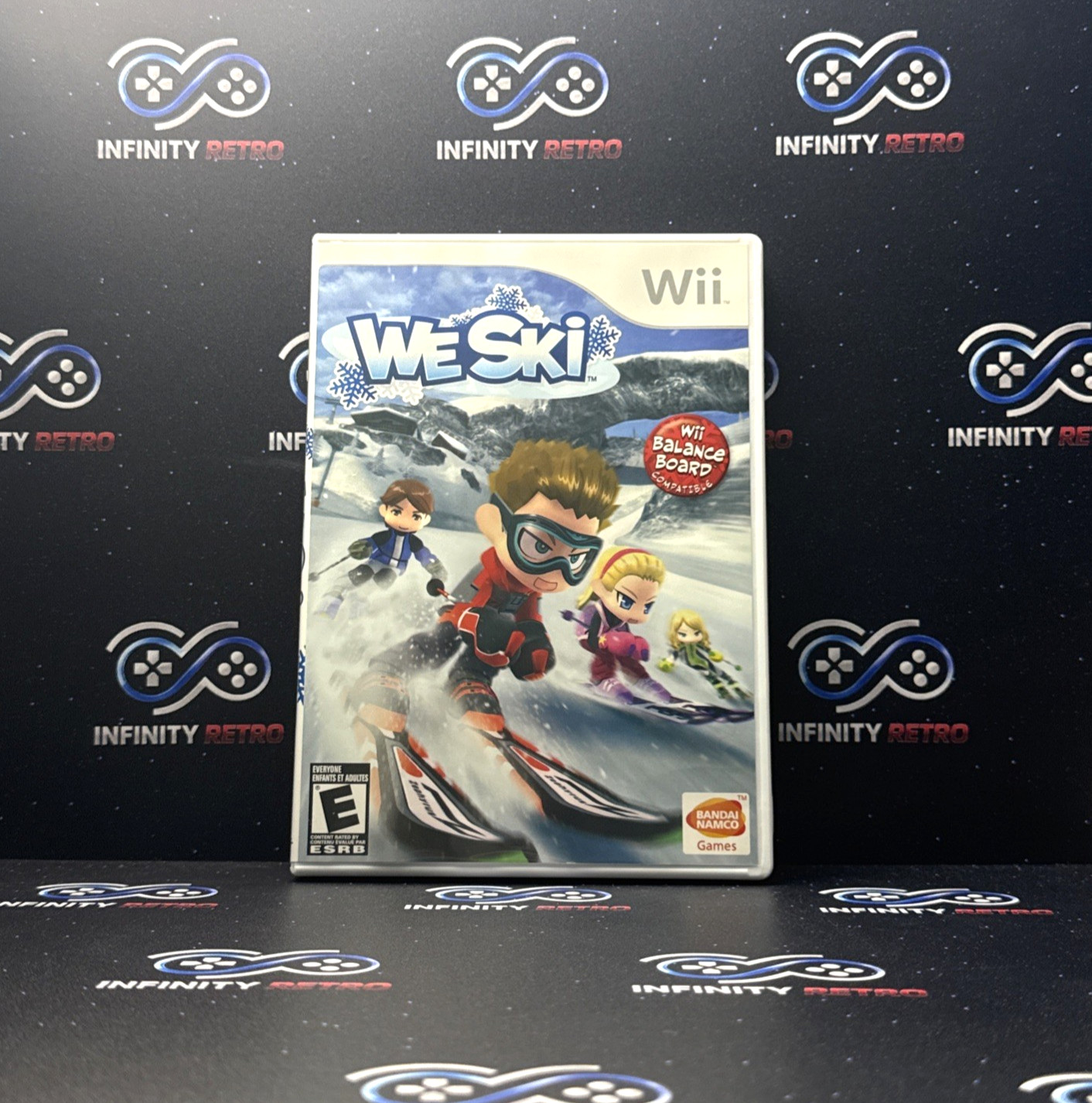 We Ski Nintendo Wii CIB Complete Refurbished & Tested 