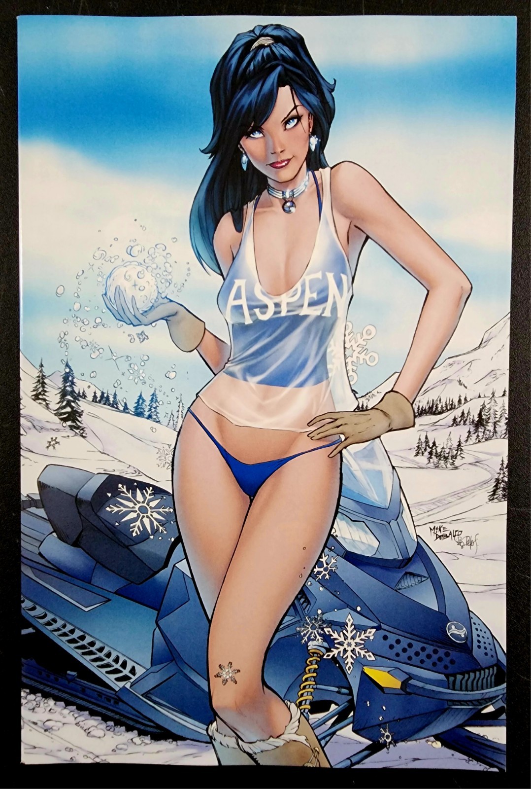 Fathom #5  NM  Aspenstore.com Christmas Day  Limited Edition of 200  Aspen 2014