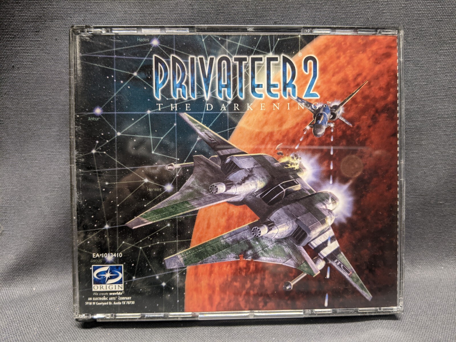 Privateer 2 1996) PC CD ROM 3 cds
