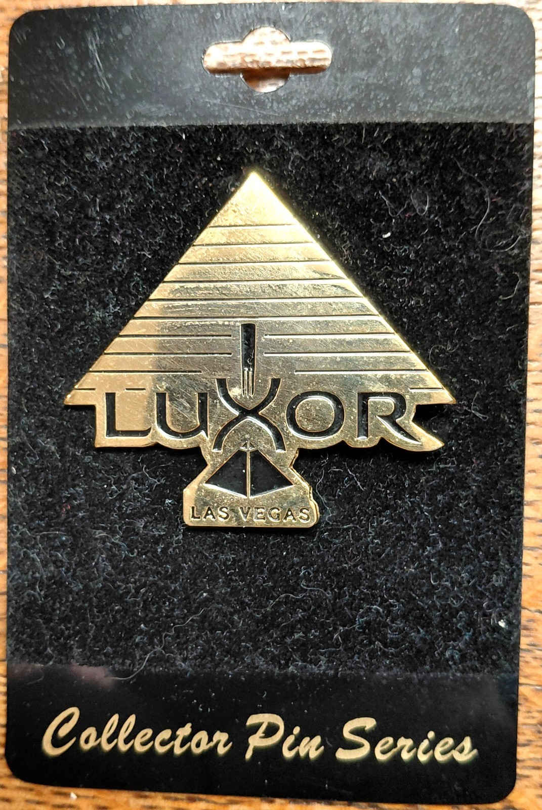 Collector Pin Series - Luxor - Las Vegas - Hat/Lapel Pin - New On Card