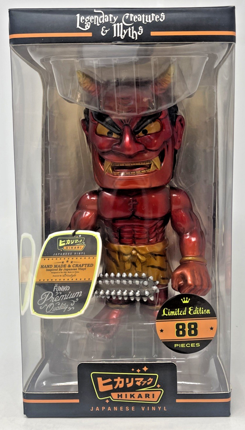 HIKARI LEGENDARU CREATURES & MYTHS ONI - RARE EDITION LE 88