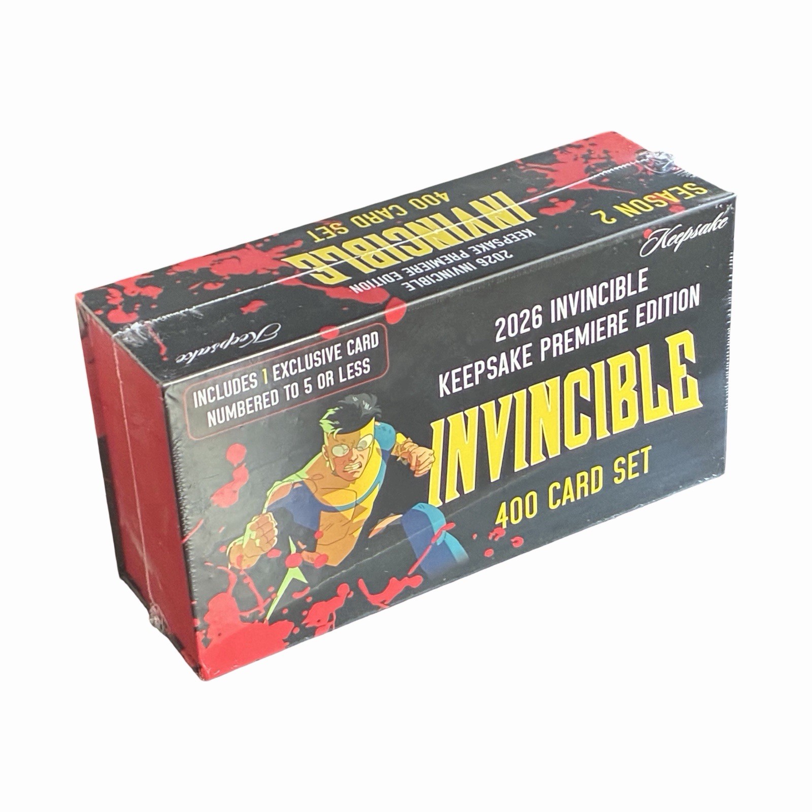 NYCC 2026 Invincible Season 2 Keepsake Premiere Edition 400-Card Set Exclusive