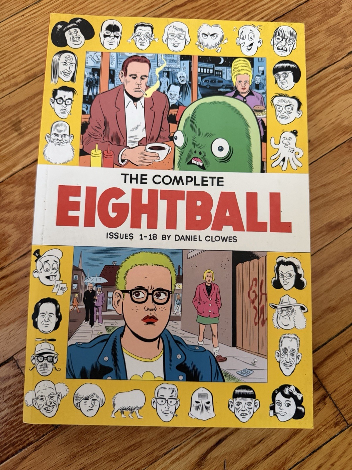 Daniel Clowes~The Complete Eightball~(Paperback)~Very Good~Incl. \