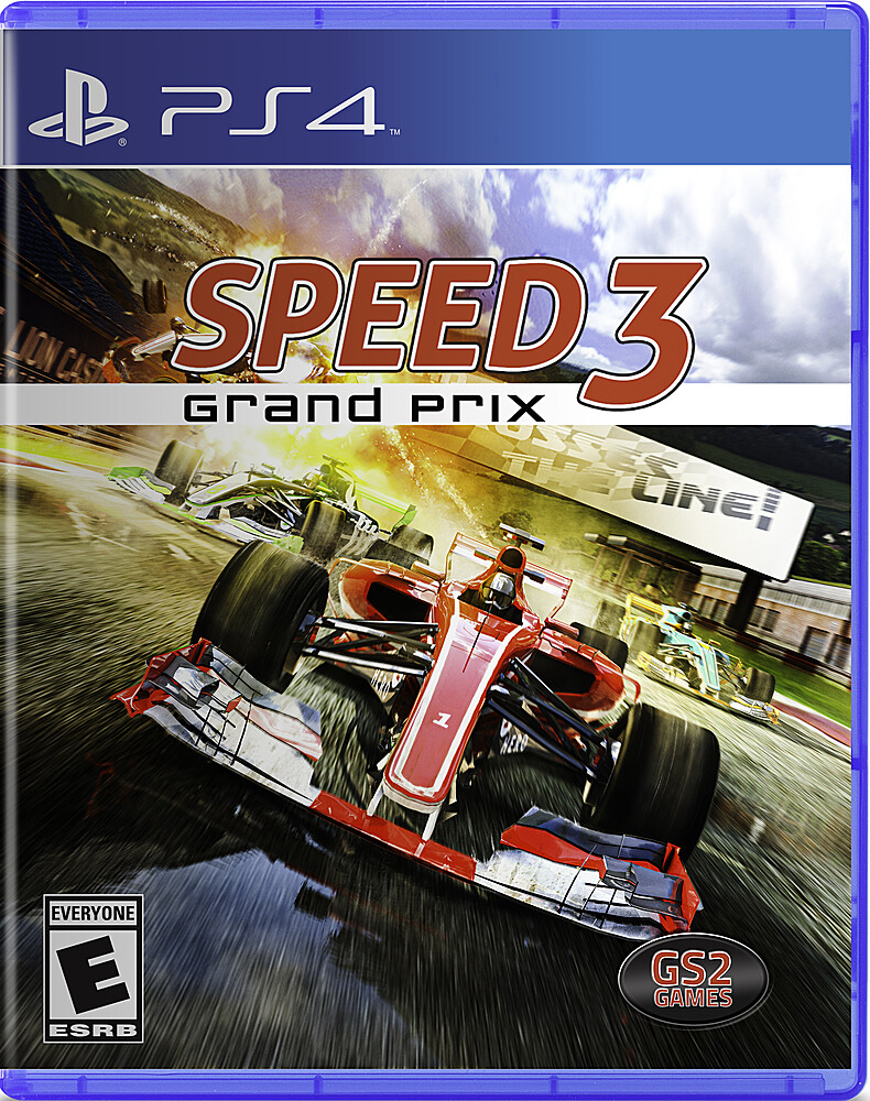 Speed 3 Grand Prix -- Standard Edition Sony PlayStation 4, 2020 PS4 New