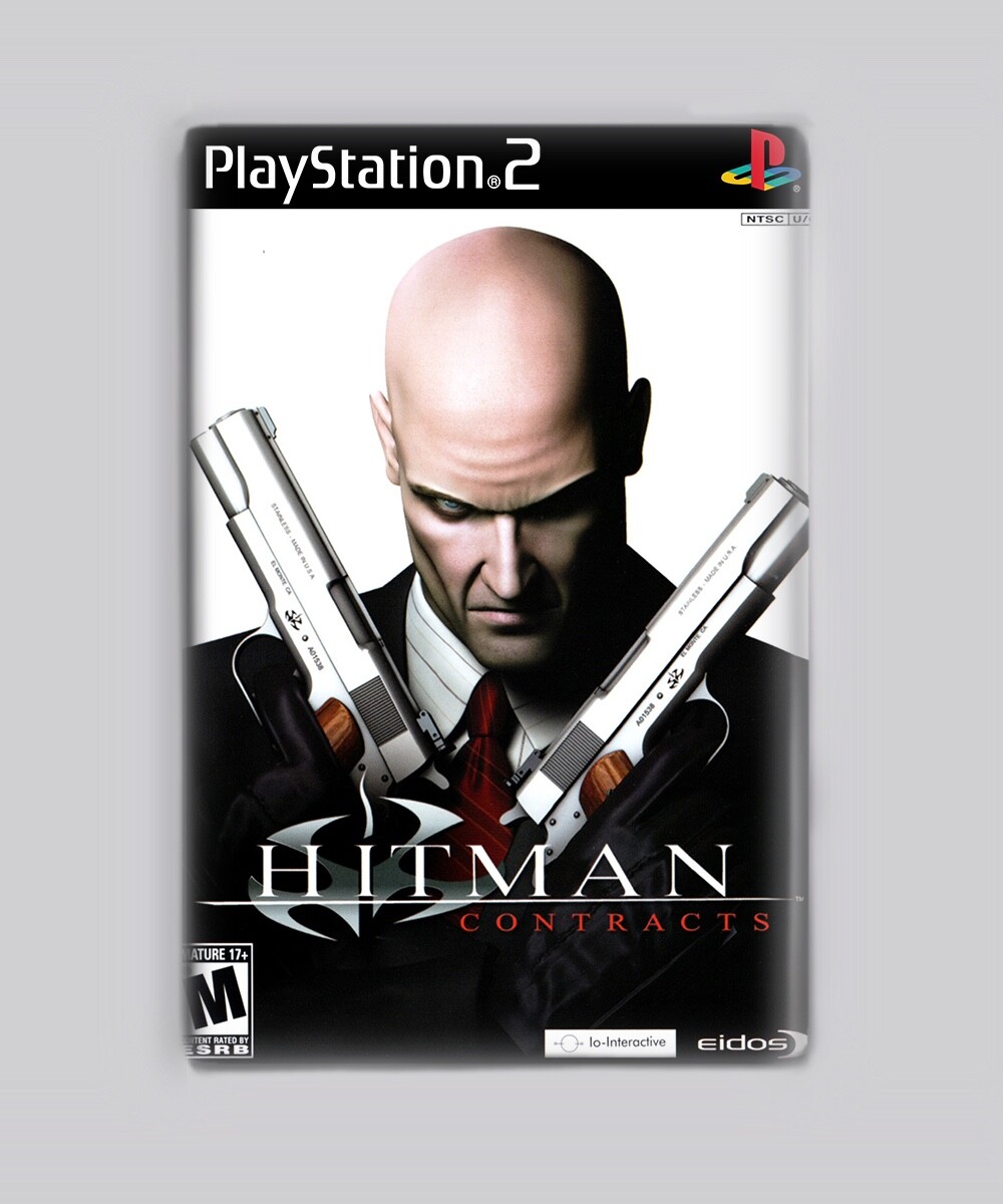 HITMAN - CONTRACTS / PS2 - 2