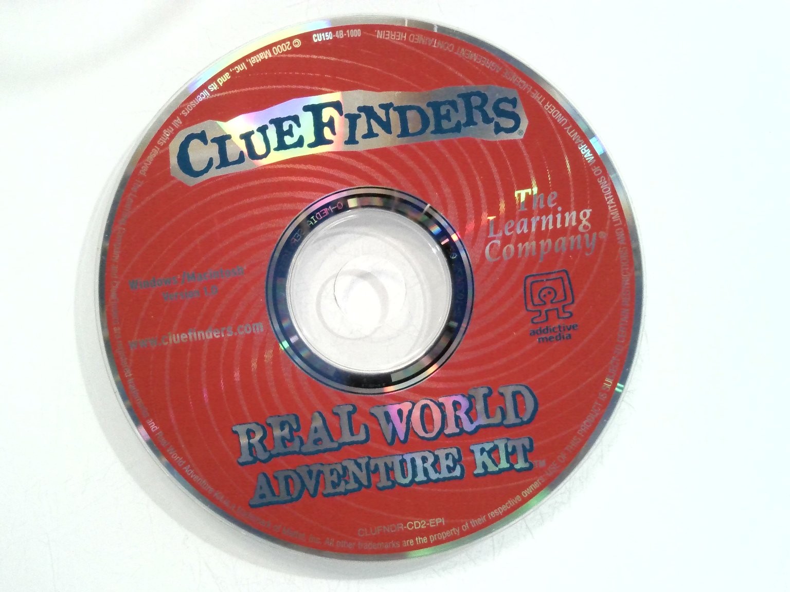 ClueFinders Real World Adventure Kit PC Mac Video Game Educational Puzzle
