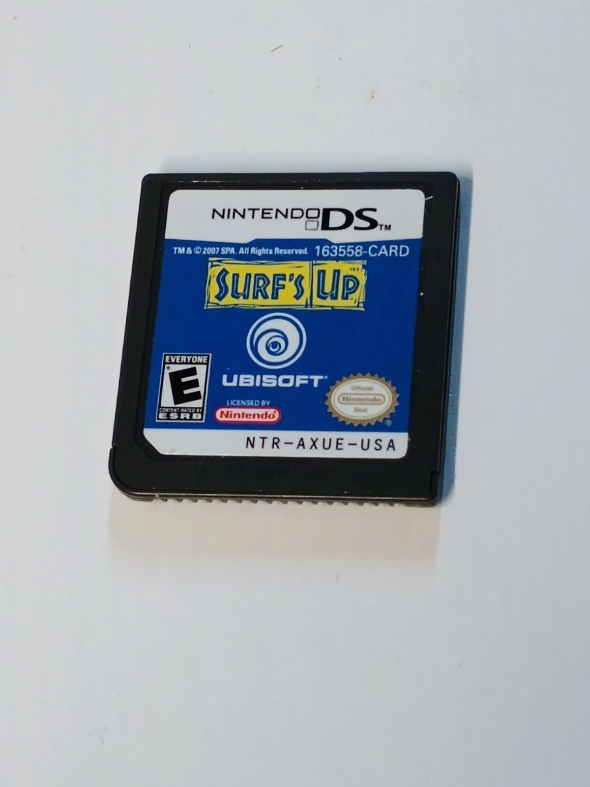 Surf's Up Nintendo DS 2007 Sony Pictures Animation - Authentic - Tested & Workin