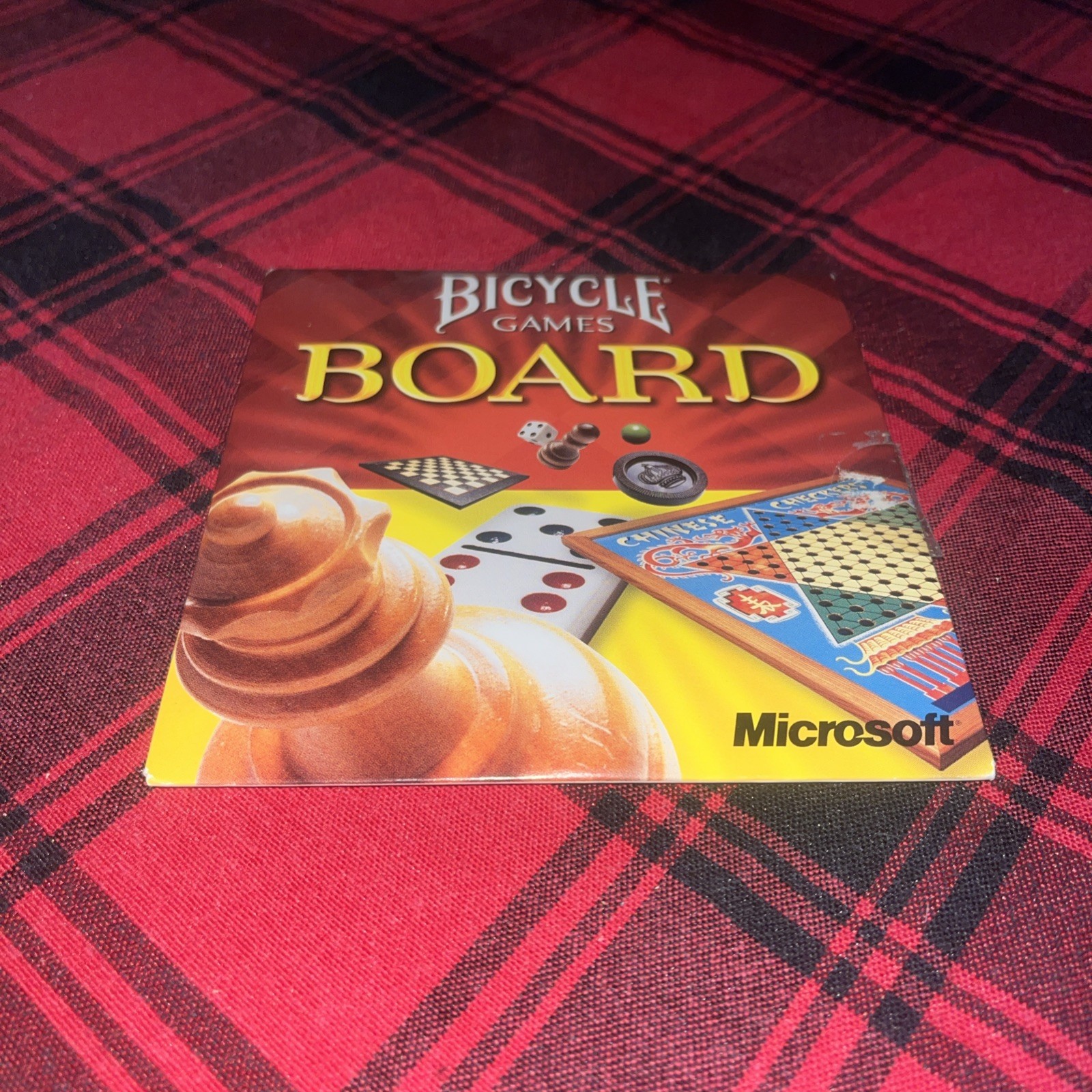 2000s Vintage Bicycle Board Games ~ PC CD-ROM ~ Video Game Tested Works