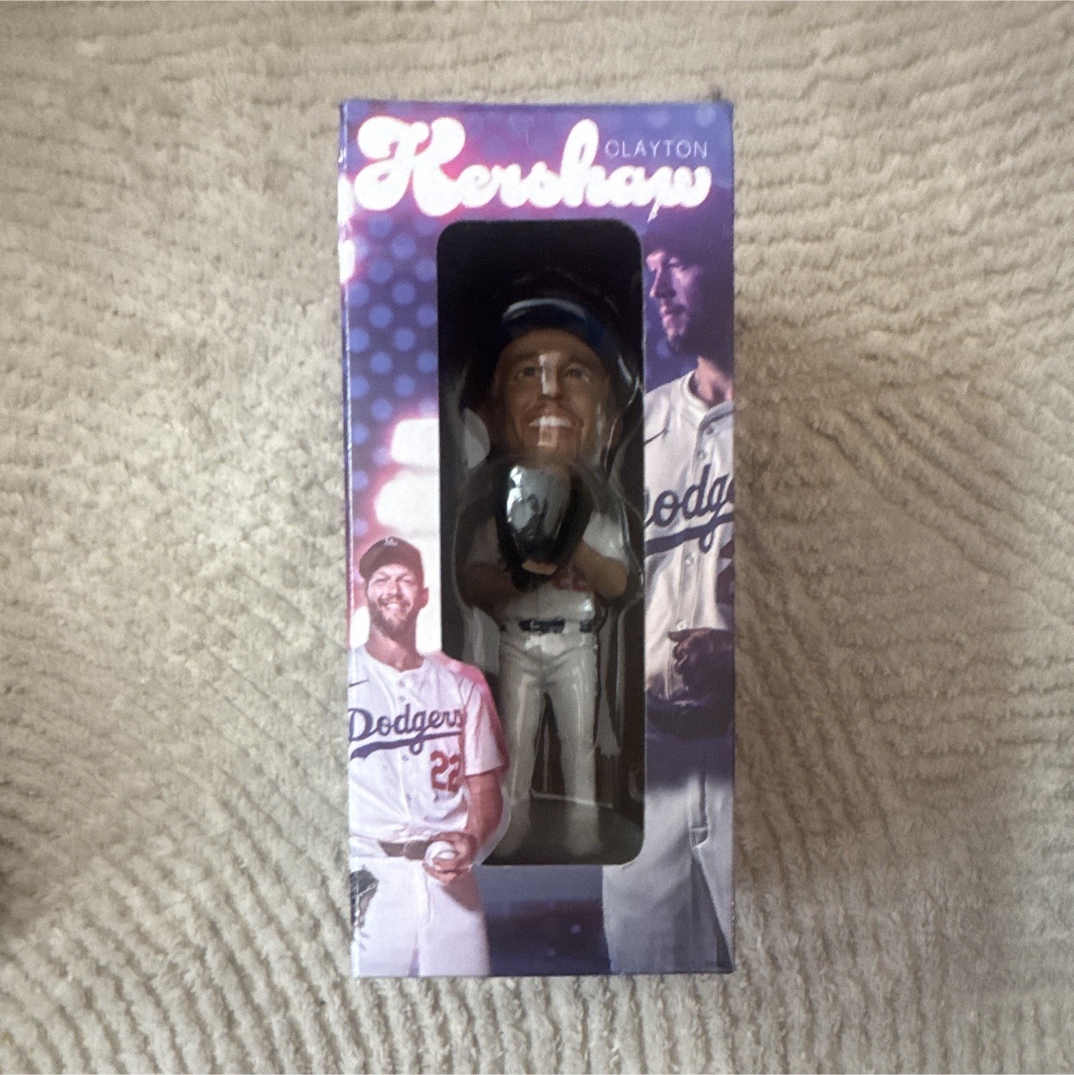ampm Clayton Kershaw Los Angeles Dodgers Bobblehead Exclusive MLB Baseball