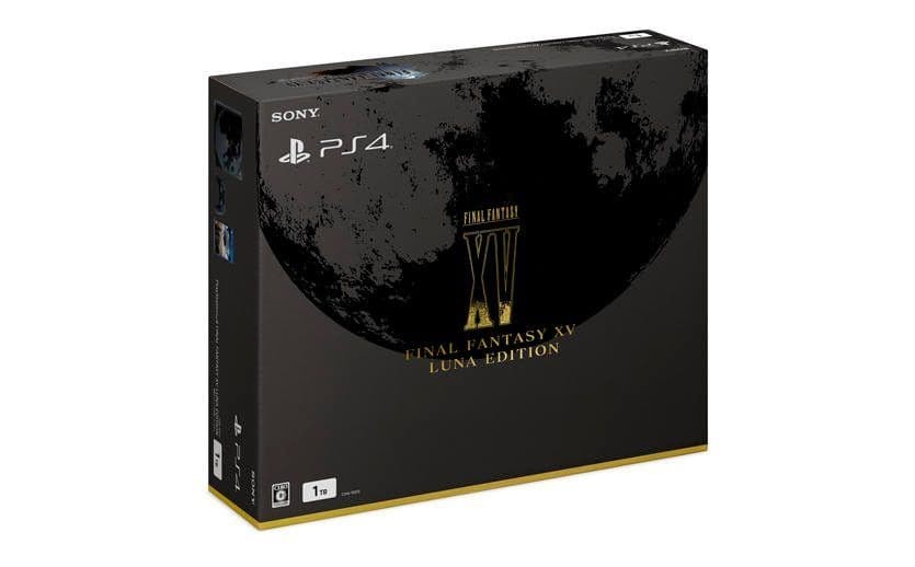PS4 Final Fantasy XV Limited Console CUHJ-10013 PlayStation 4