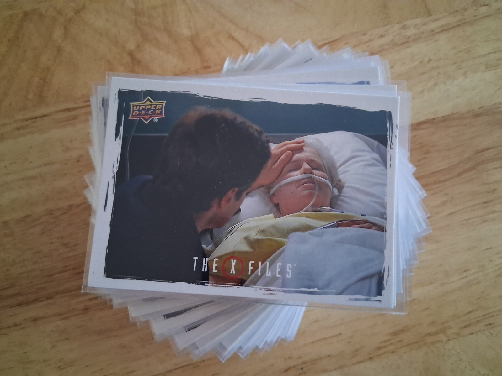 X-Files Upper Deck UFOs & Aliens Base Short Print SP Cards - lot of 84