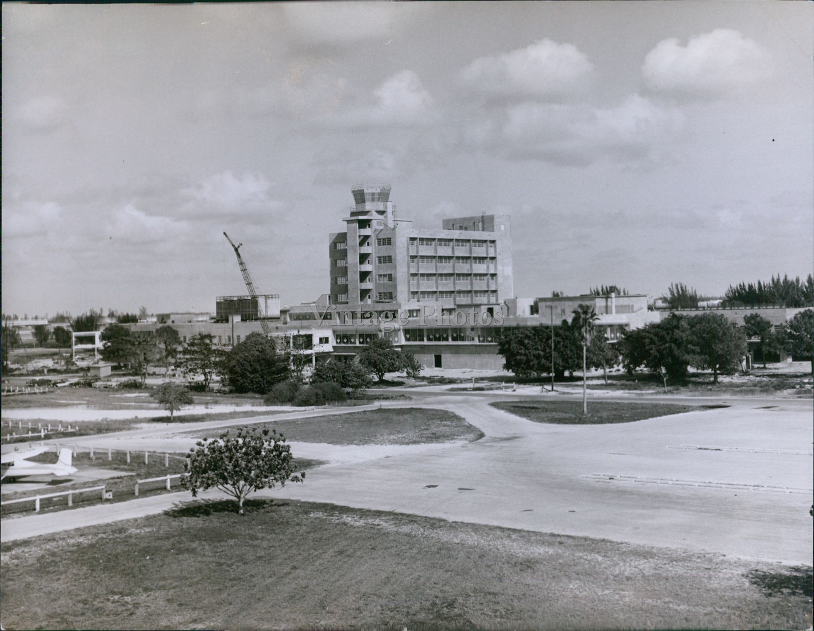 West View Miami Fl International Airport Terminal Construction Photo 6x8