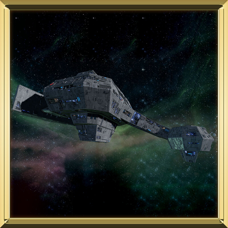 Star Trek Online - Liberated Borg Command Juggernaut - PC Only - Fast Delivery