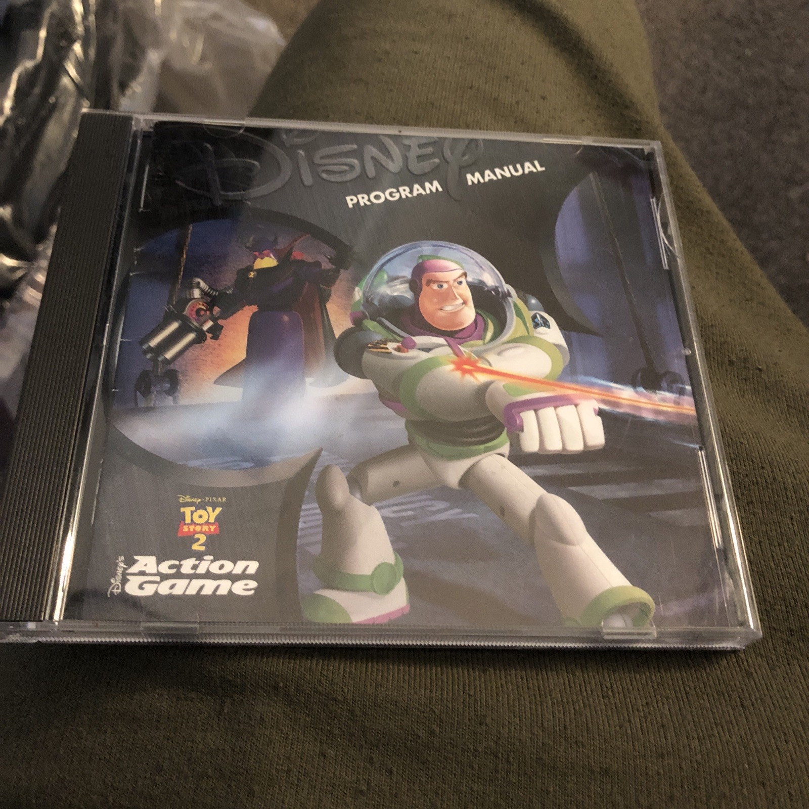 Toy Story 2: Buzz Lightyear to the Rescue Action Game (PC, 1999) - COMPLETE