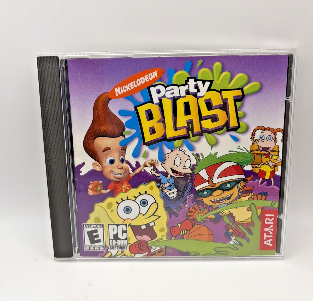 Nickelodeon Party Blast - PC (TESTED / REFURBISHED / 1 YR GUARANTEE)