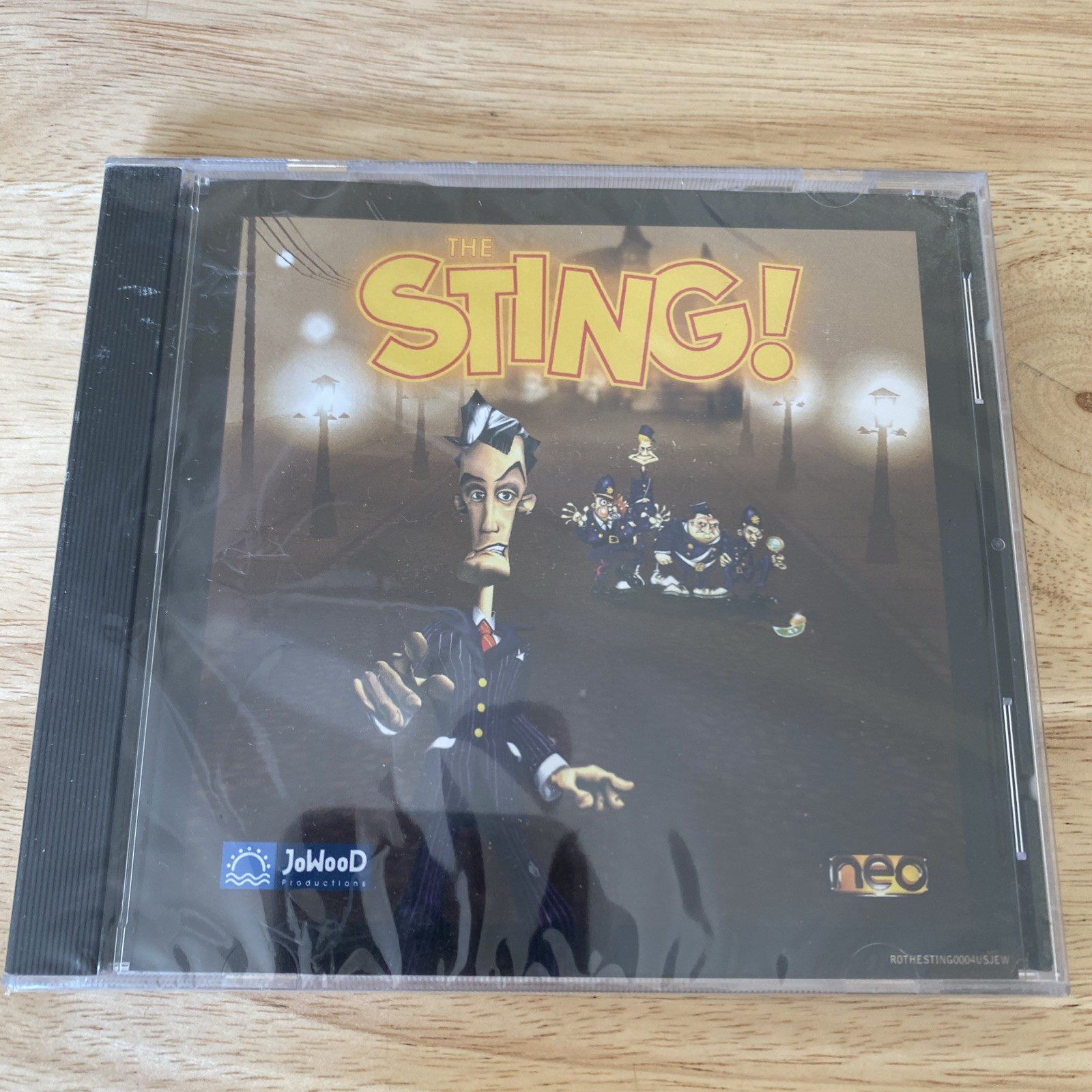 The Sting PC Game Brand New Sealed