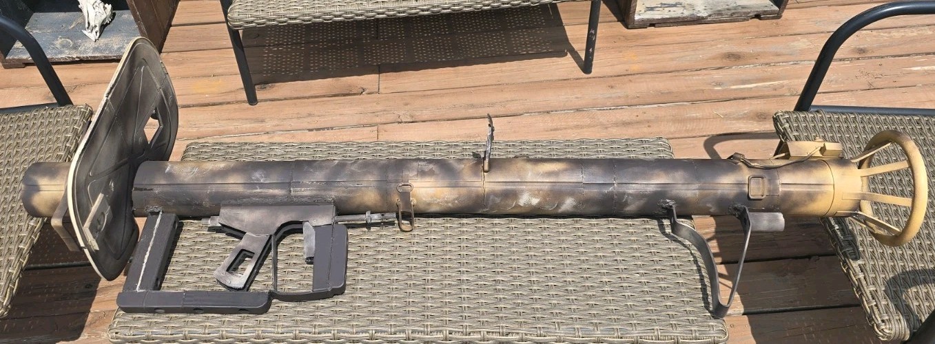 WW2 German 3D Printed Panzerschreck Prop/model KIT(1:1 Scale)
