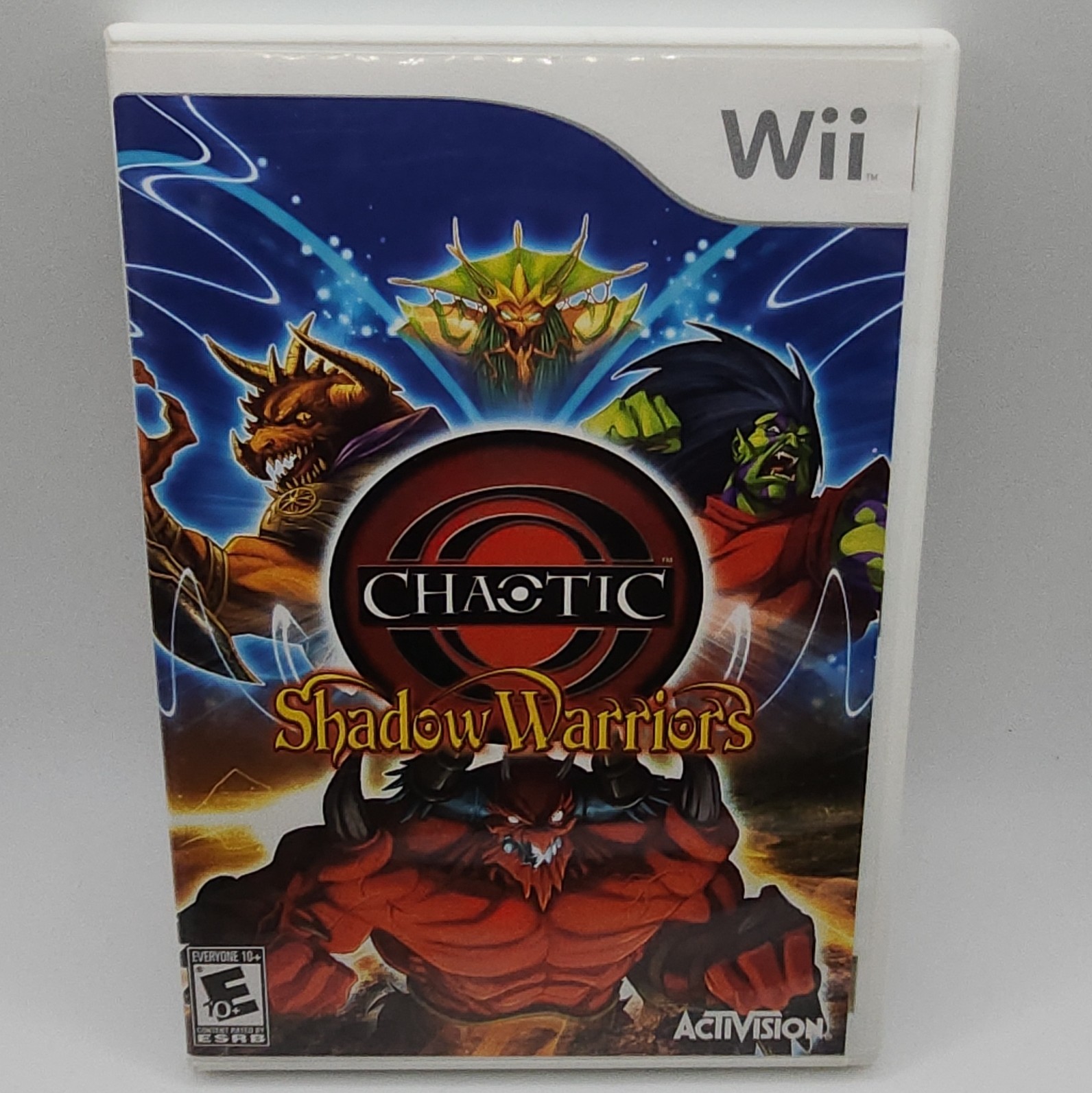 Chaotic: Shadow Warriors Nintendo Wii Complete CIB Tested Working
