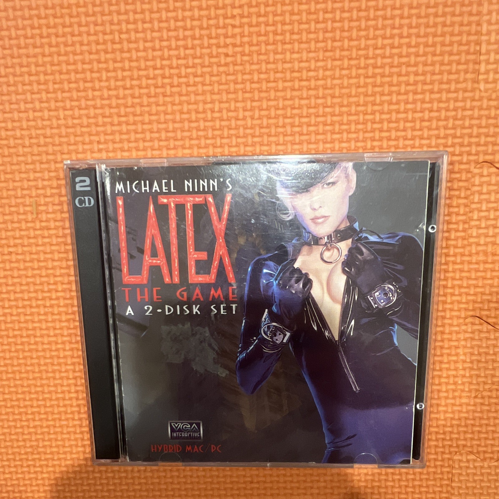 Michael Ninn's LATEX: THE GAME Cyberpunk PC Game Based upon the 1996 Movie