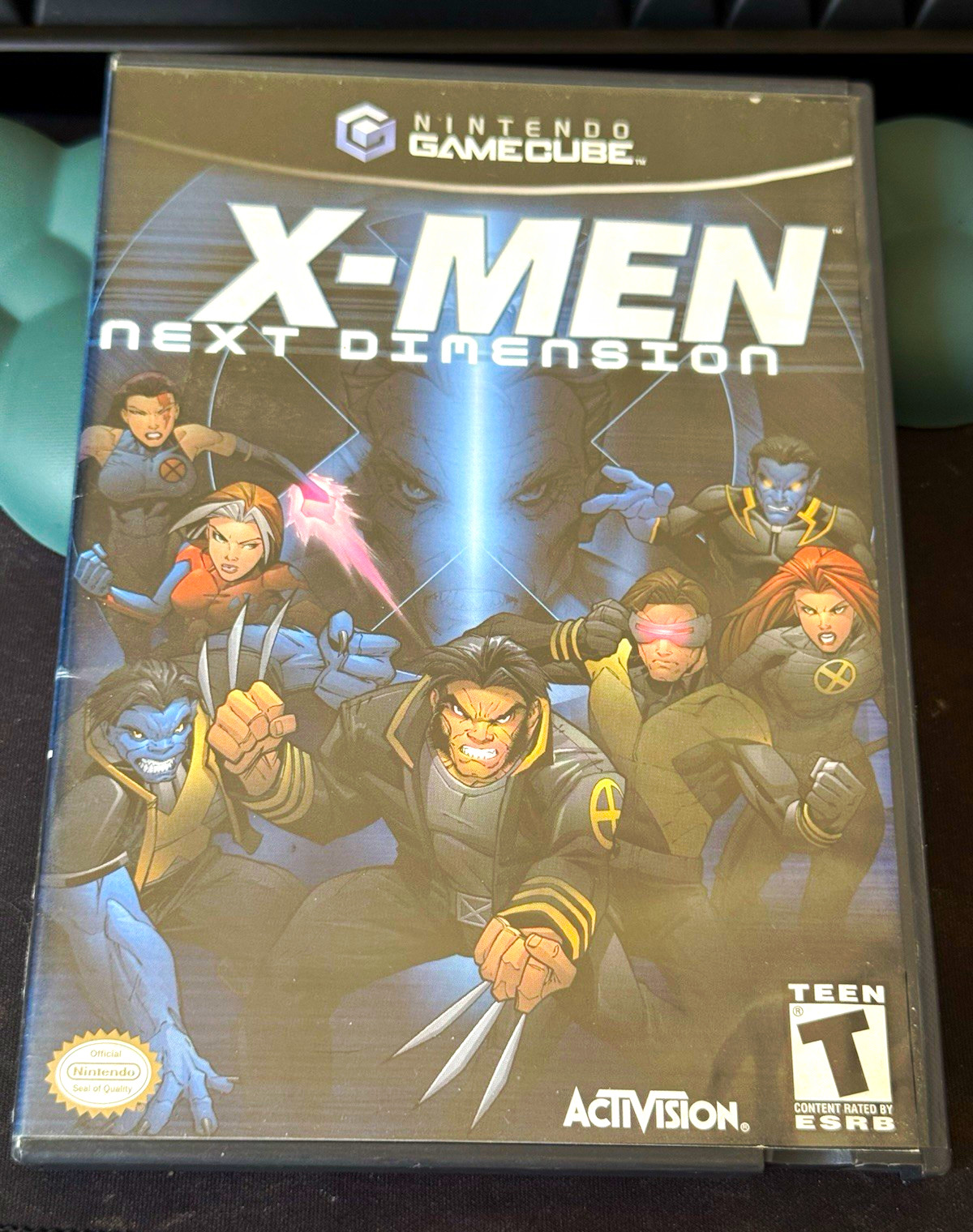 X-Men: Next Dimension CIB w/ Manual - Nintendo GameCube - Activision T 2002