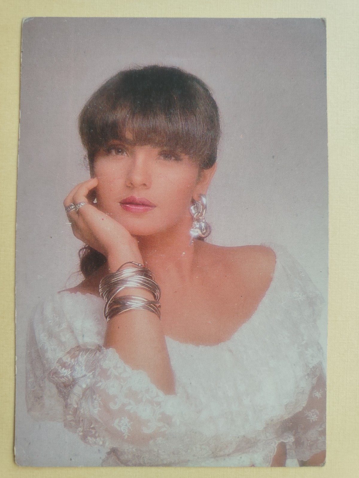 POOJA BHATT BOLLYWOOD ACTRESS POSTCARD INDIA #7