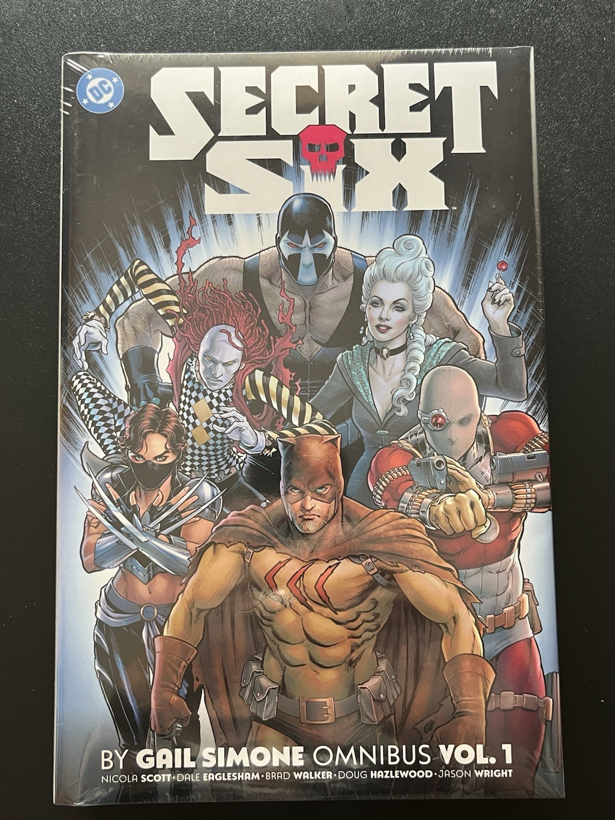 Secret Six by Gail Simone Omnibus Vol 1  DC Comics  NEW / SEALED