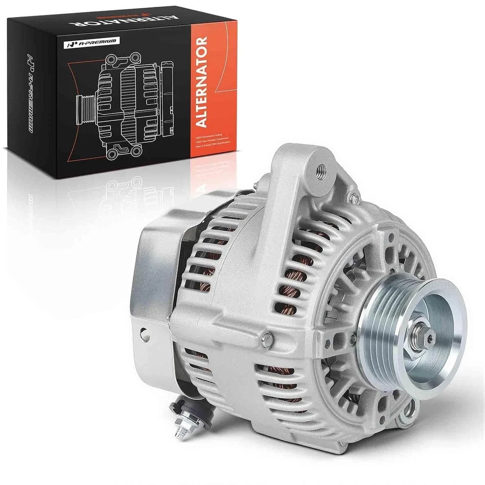 A-Premium Alternator Compatible with Toyota Camry 1994-1996 L4 2.2L, RAV4 1996-2