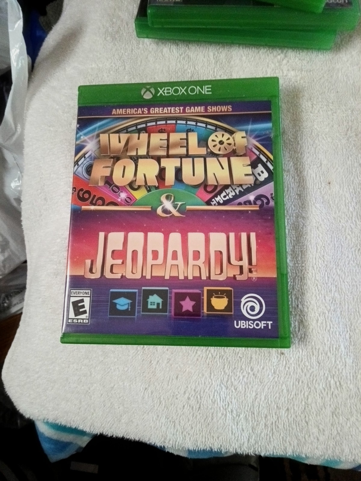 Xbox One Wheel of Fortune Jeopardy Game Show