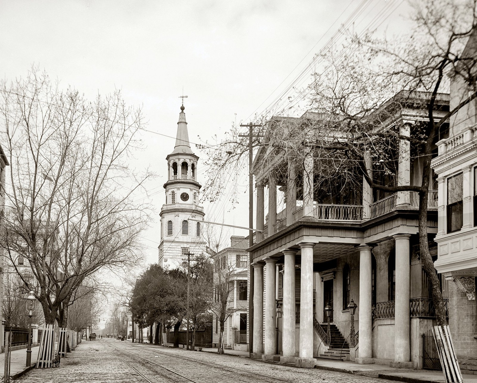 1910 CHARLESTON Meeting Street PHOTO  (190-p)