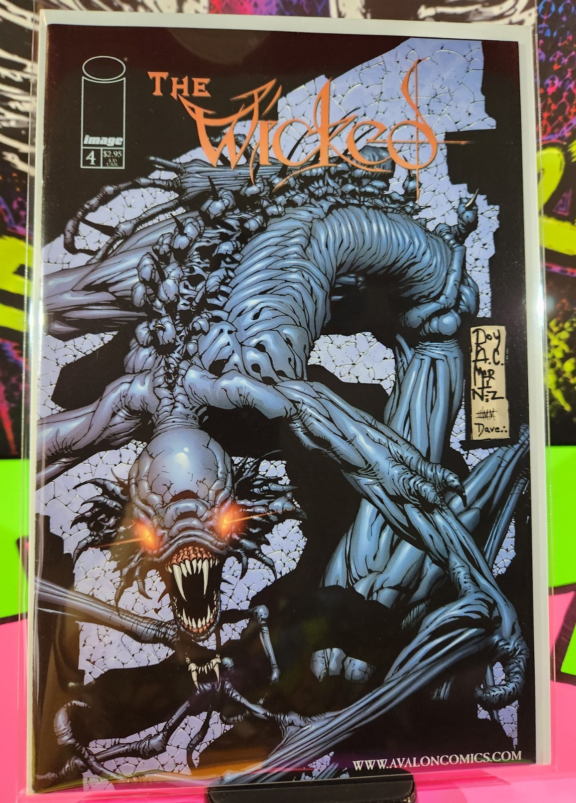 The Wicked #4A Image Comics 2000